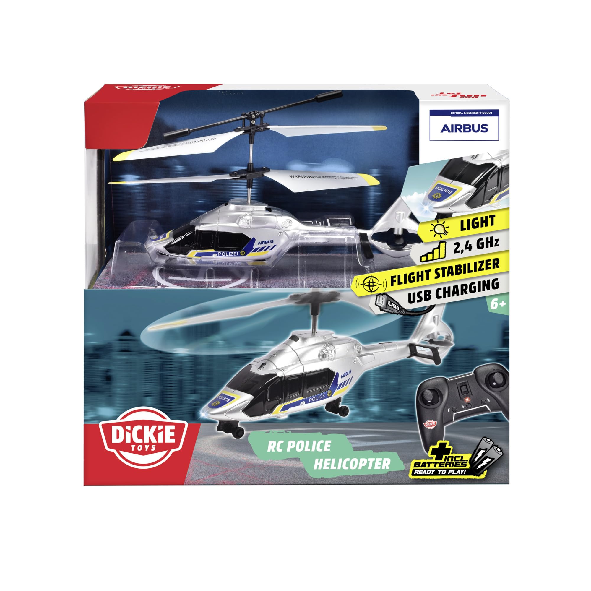 dickie-toys-rc-polizei-hubschrauber-airbus-h160-21-cm image 7