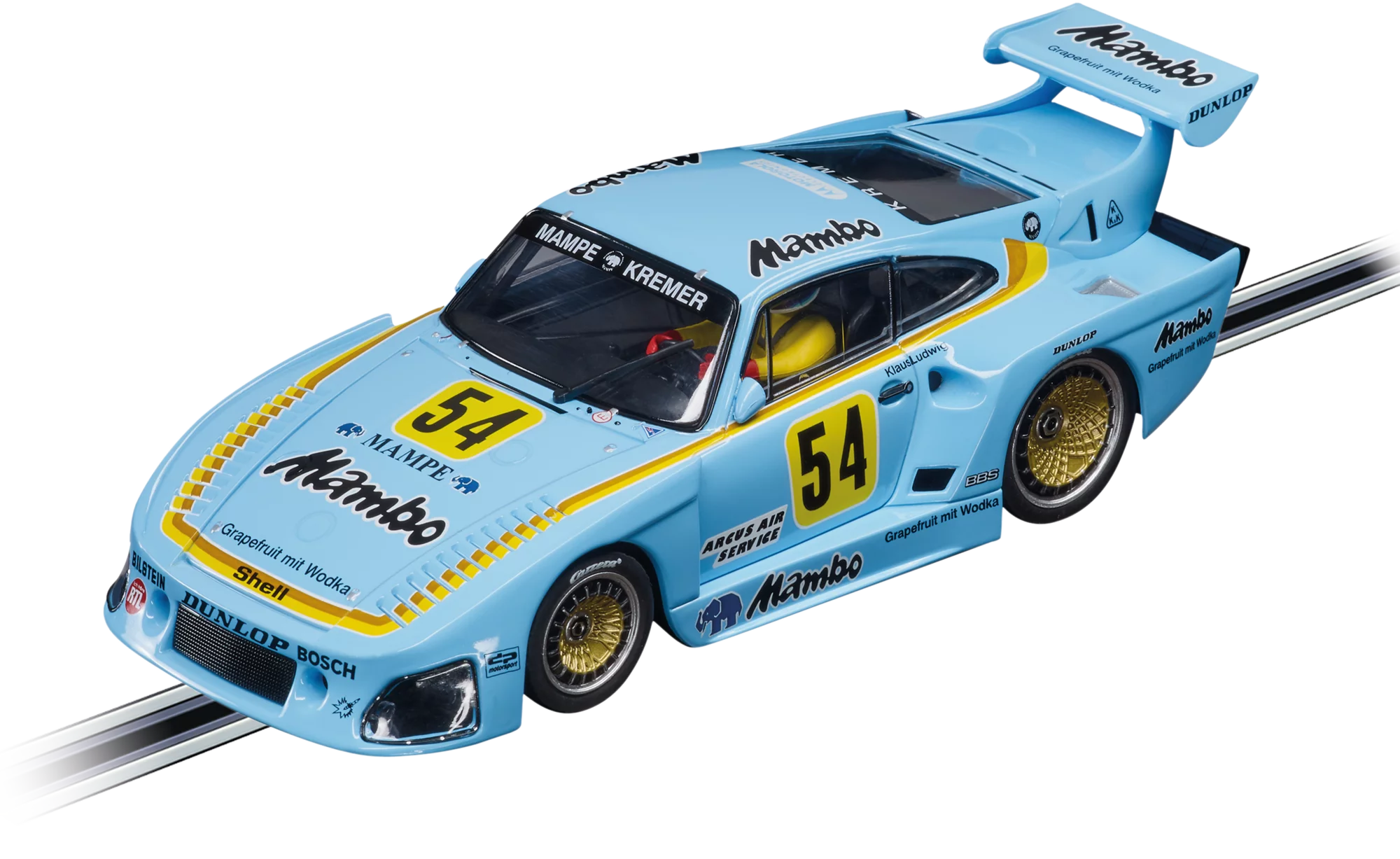 carrera-evolution-porsche-kremer-935-k3-no-54-slotcar-1-32 image 1