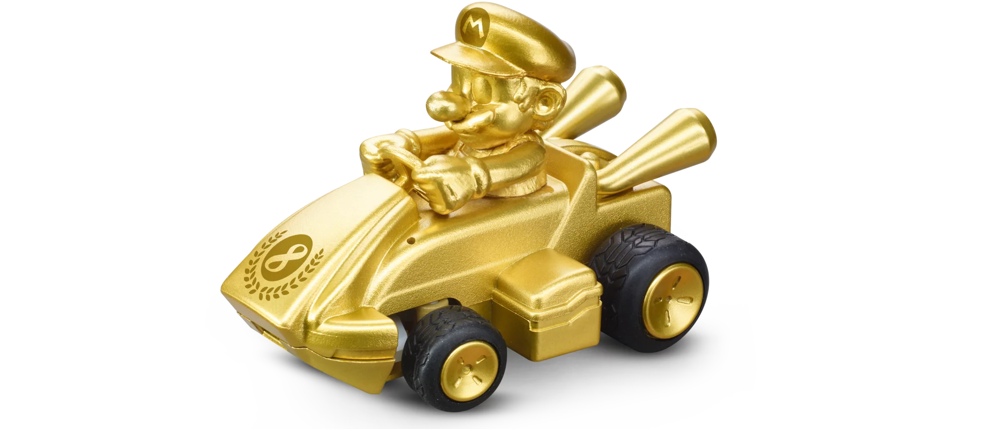 carrera-rc-mario-kart-mini-rc-mario-gold-paperbox-6-2-cm image 3
