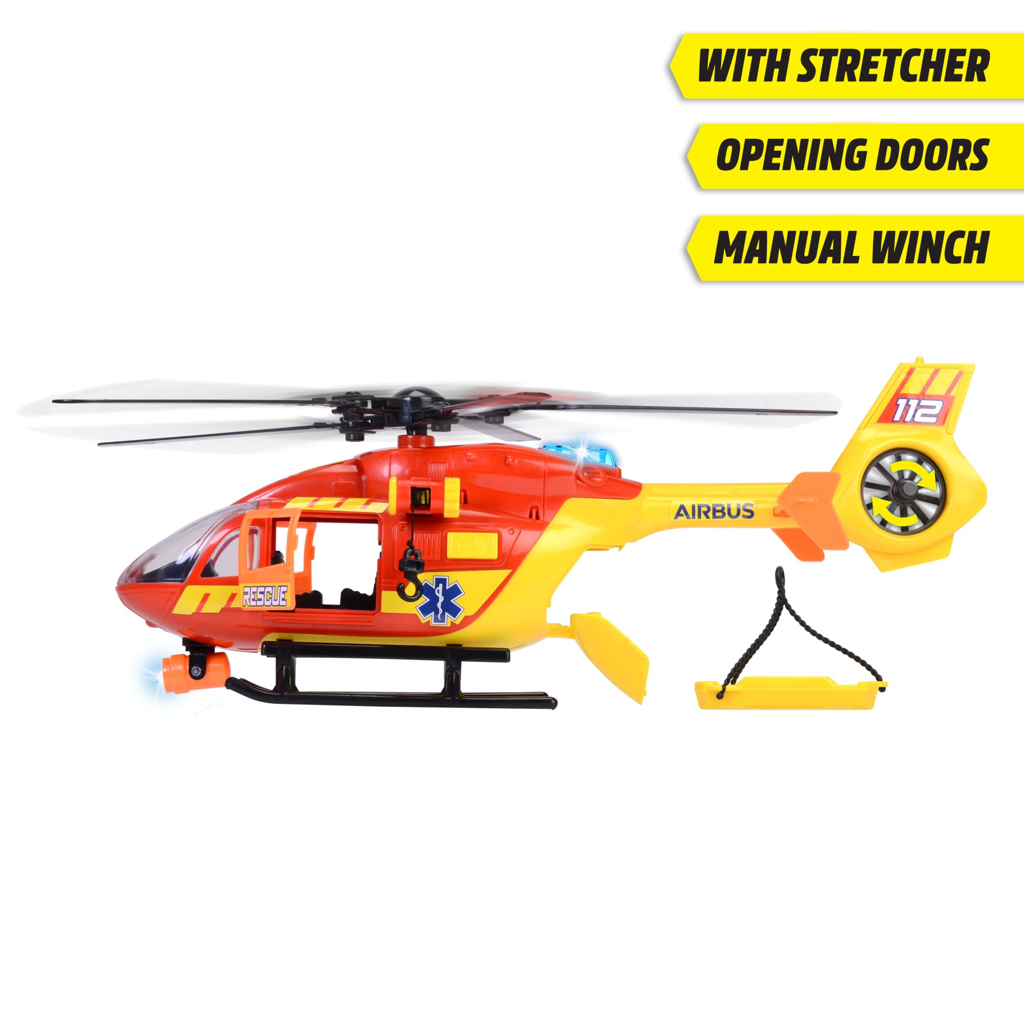 dickie-toys-airbus-h145-rettungs-hubschrauber-36-cm image 3