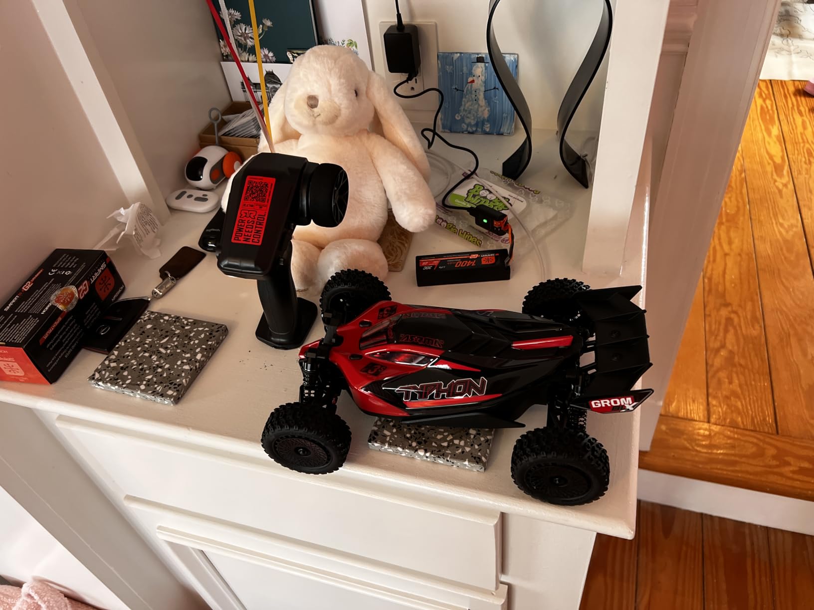 Macht den Buggy viel stabiler