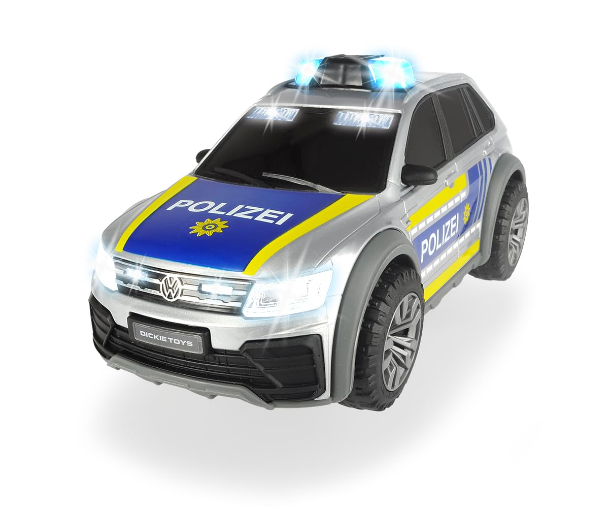 dickie-toys-vw-tiguan-r-line-polizei-suv-mit-licht-sound-25-cm image 1