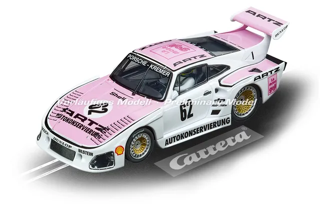 carrera-digital-132-porsche-kremer-935-k3-no-62-slotcar image 1