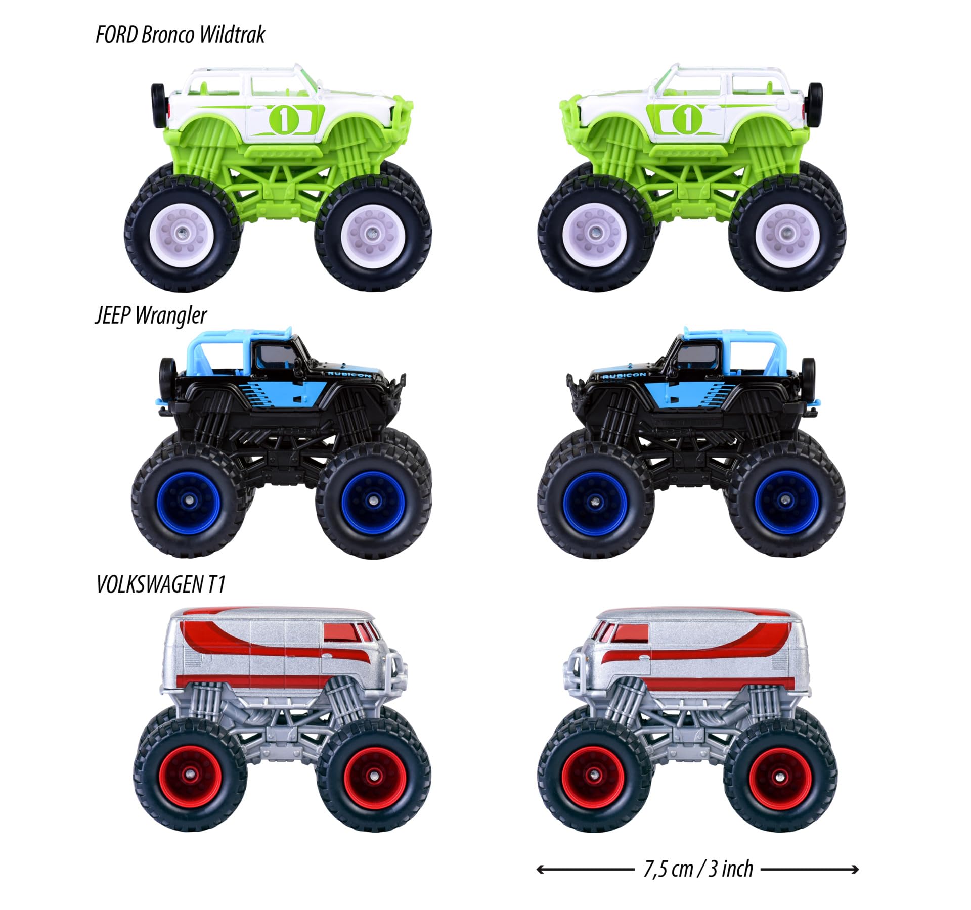 majorette-monster-rockerz-monstertruck-7-5-cm-serie-10 image 3