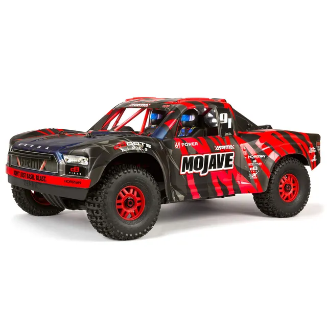 arrma-mojave-6s-v2-1-7-4wd-blx-desert-truck-rtr-rot-schwarz image 1
