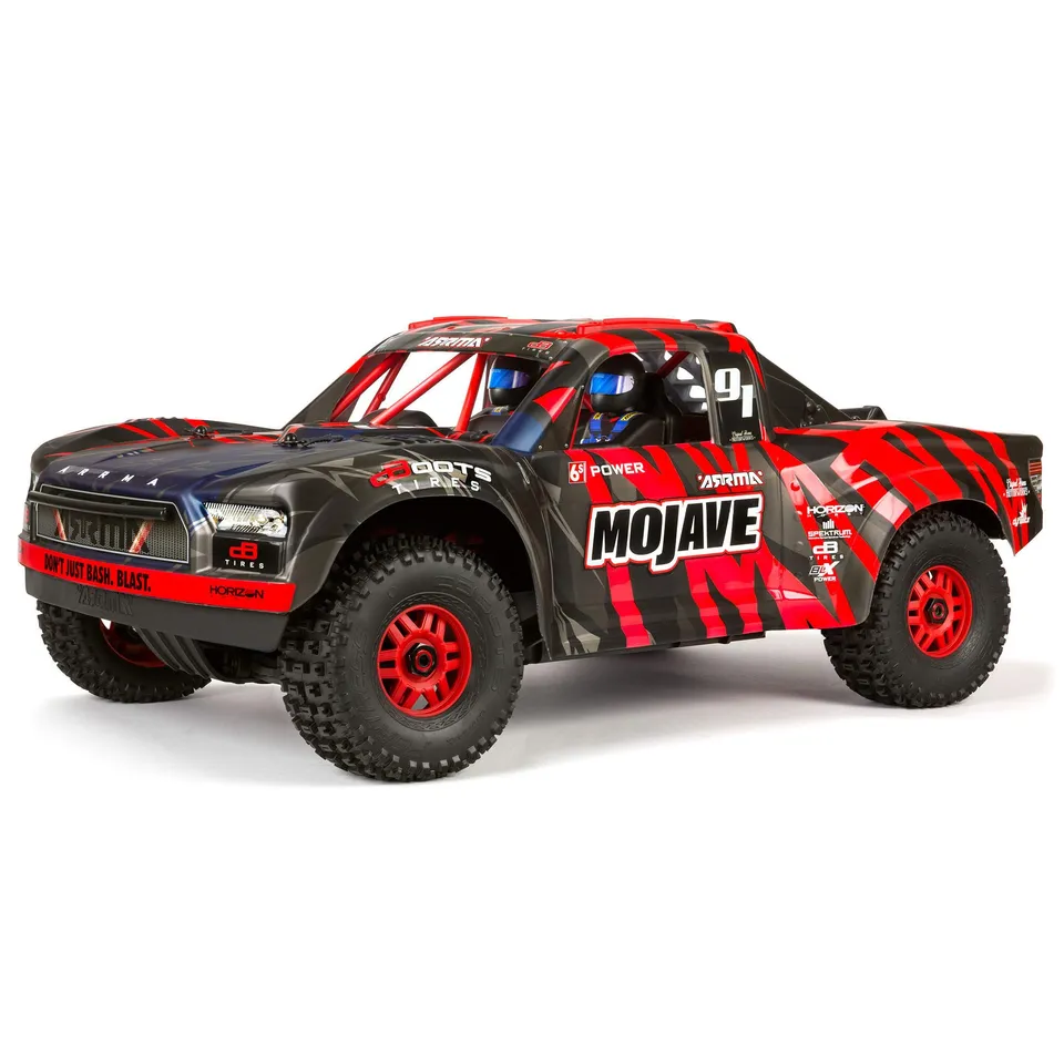 arrma-mojave-6s-v2-1-7-4wd-blx-desert-truck-rtr-rot-schwarz image 1
