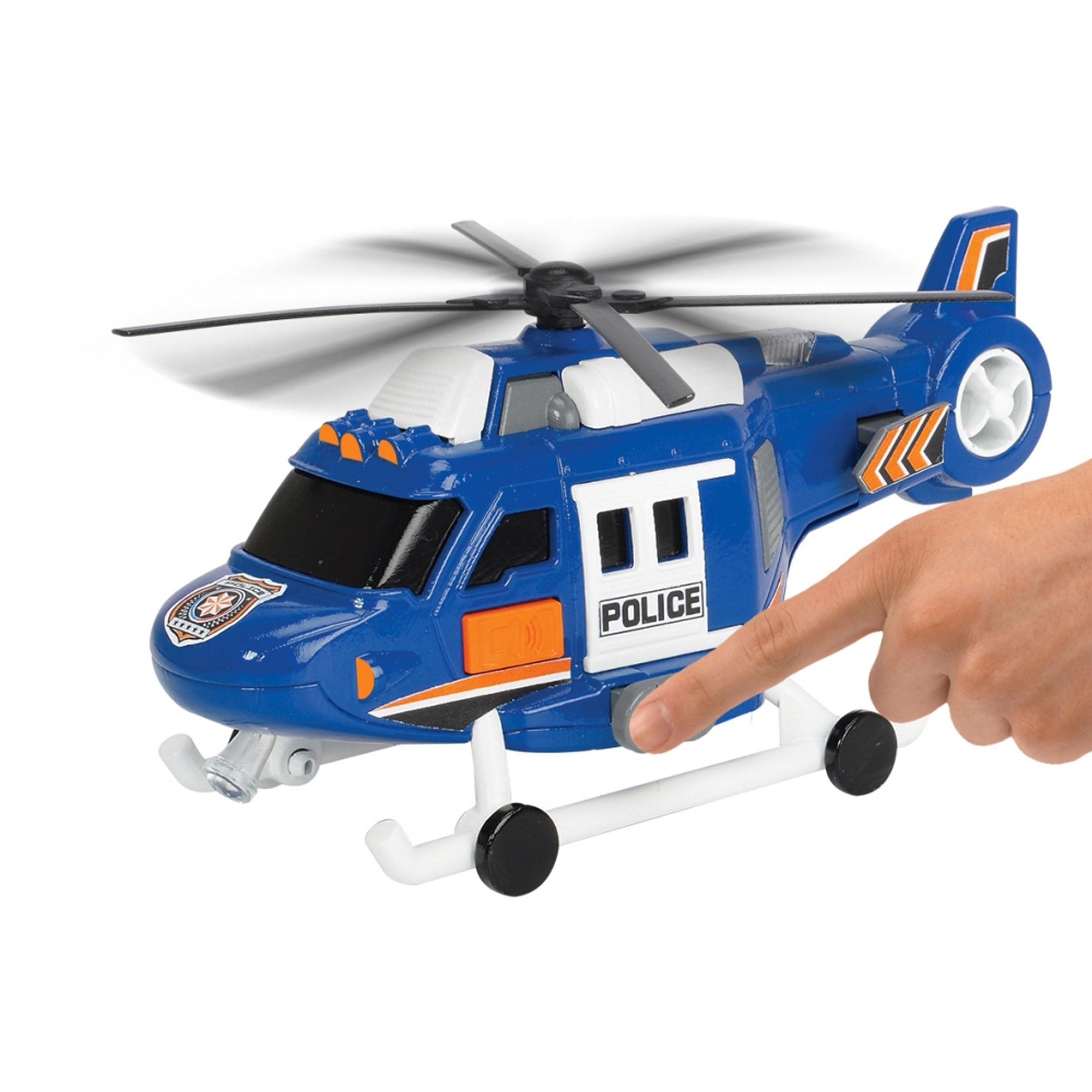 dickie-toys-rescue-copter-mini-action-hubschrauber-mit-licht-sound image 5