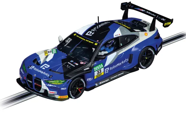 carrera-rc-bmw-m4-gt3-schubert-motorsport-no-33-dtm-2023-slotcar-1-32-evolution image 1