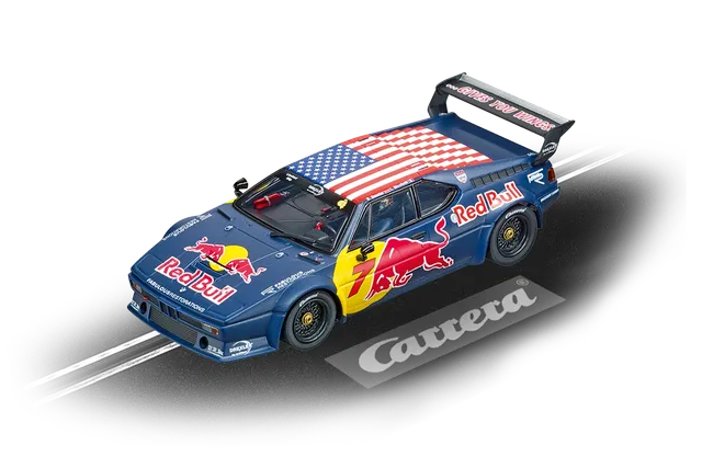 carrera-rc-bmw-m1-procar-no-7-daytona-2017-slotcar-digital-132 image 1