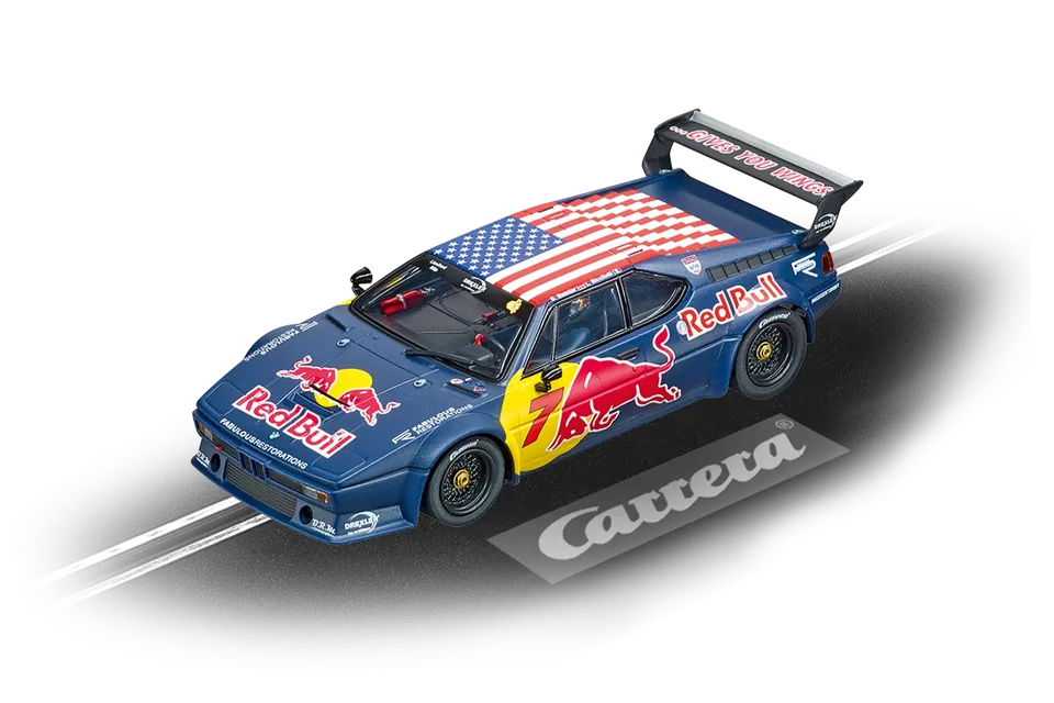 carrera-rc-bmw-m1-procar-no-7-daytona-2017-slotcar-digital-132 image 1