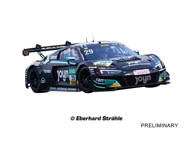 carrera-rc-audi-r8-lms-gt3-evo-ii-land-motorsport-no-29-dtm-2025-digital-132-slo image 1