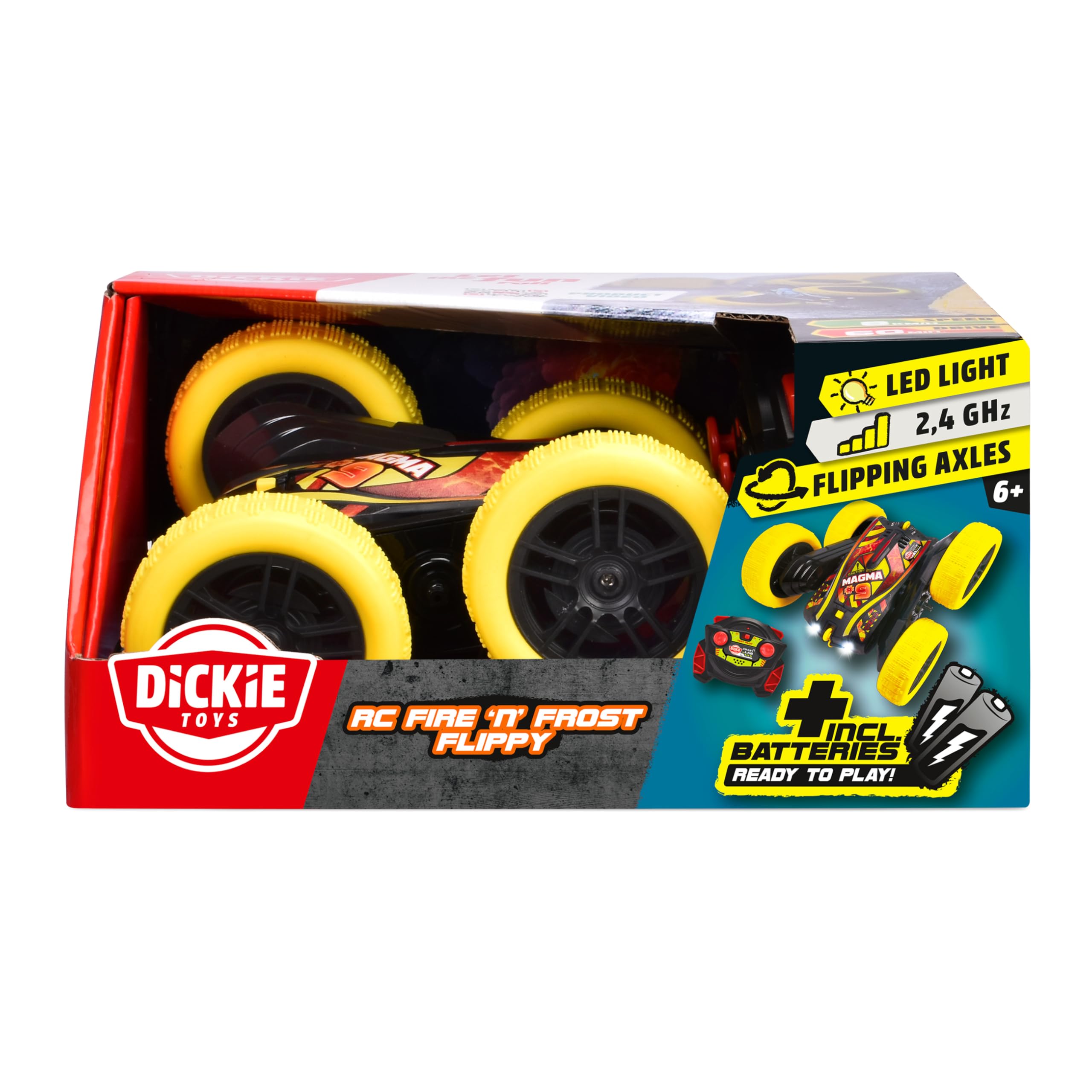 dickie-toys-rc-fire-n-frost-flippy-stunt-car-16-cm-8-km-h image 8
