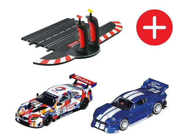 carrera-rc-digital-132-4-player-expansion-bundle-2-regler-2-slotcars-1-32 image 1