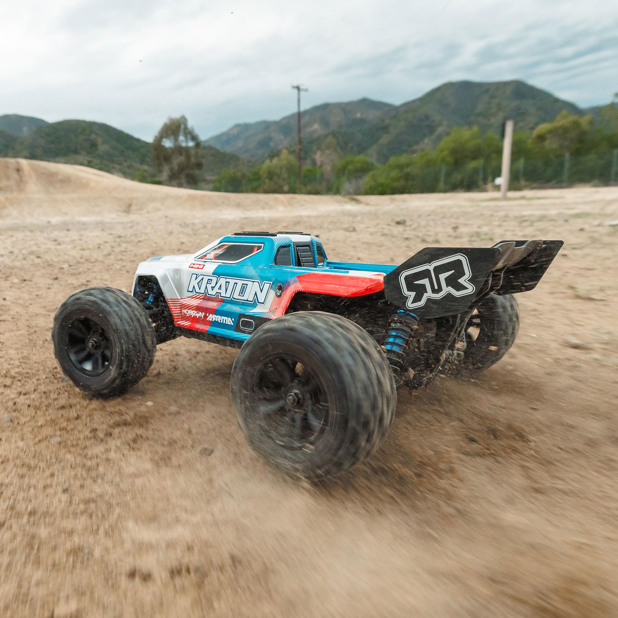 arrma-mini-kraton-1-16-3s-dsc-4x4-rtr-brushless-monster-truck-rot-blau image 6