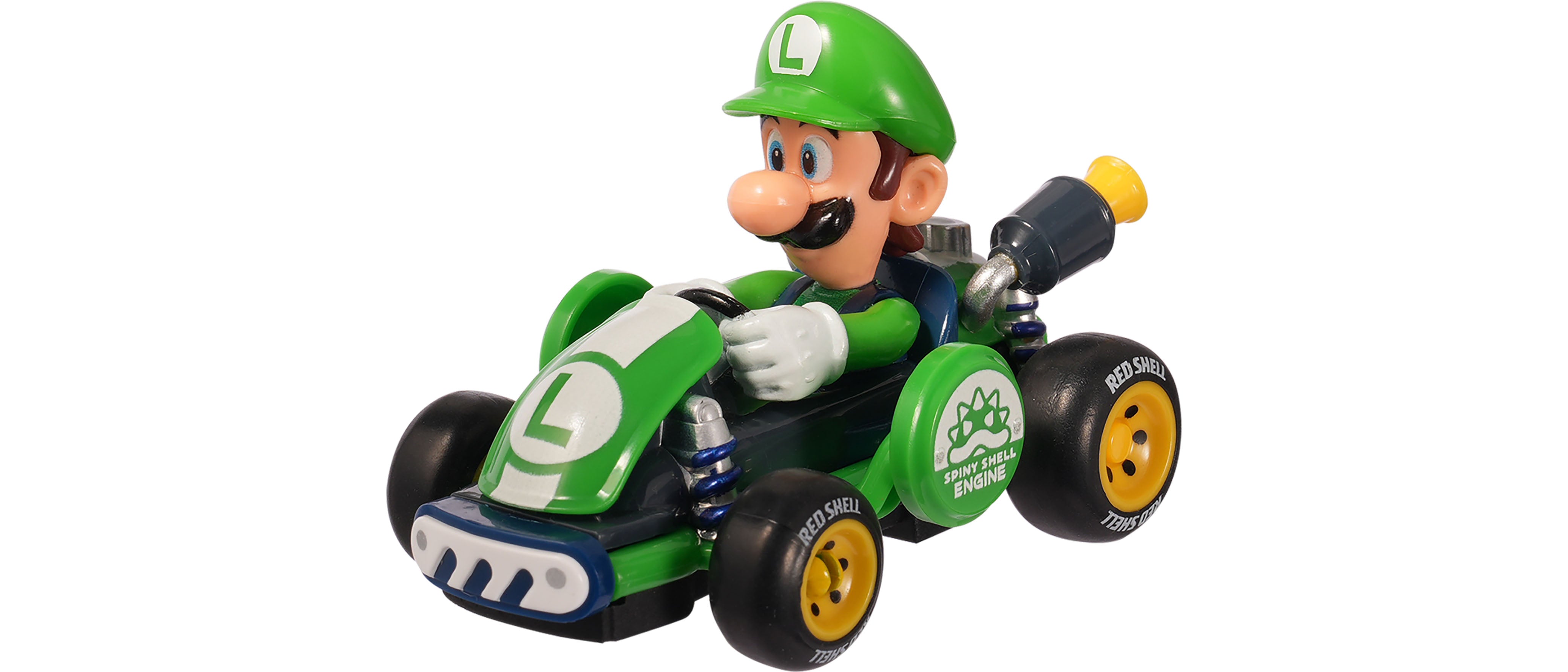 carrera-rc-mario-kart-world-luigi-carrera-go-slotcar-auto-1-43 image 1