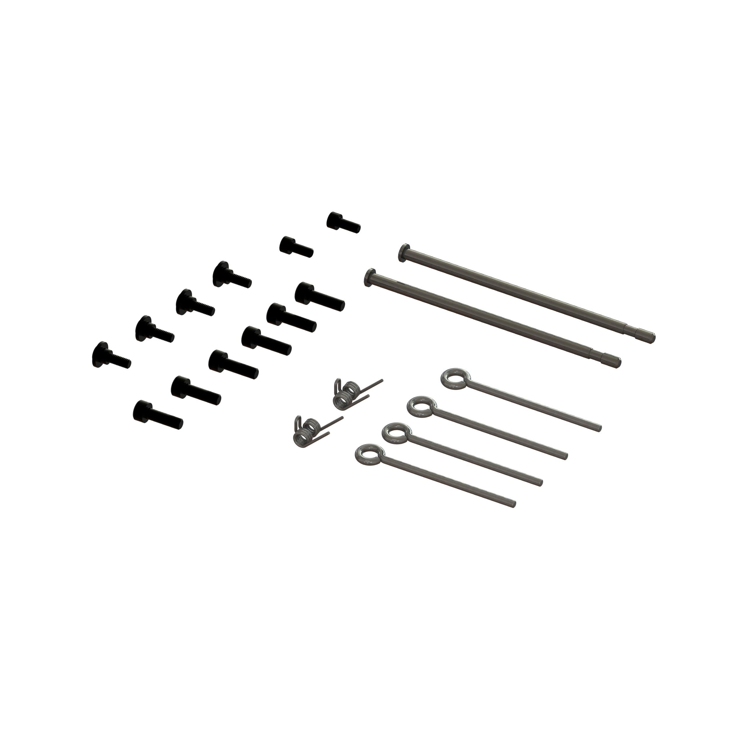 arrma-kraton-karosseriehalter-mechanismus-hardware-set image 1