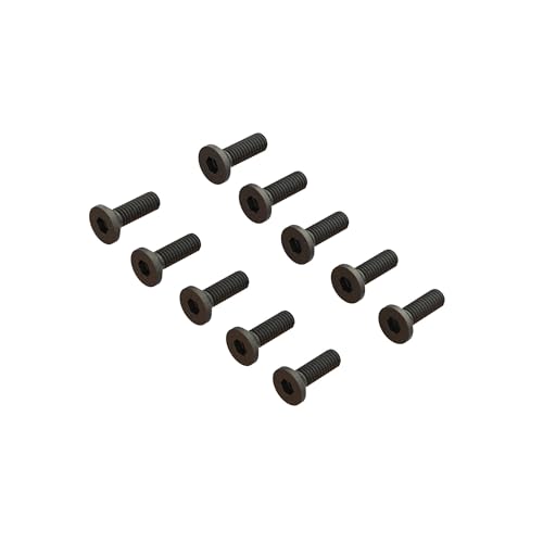 arrma-senkkopfschraube-m2-5x8mm-flat-head-schrauben-set-10-st-ck image 2