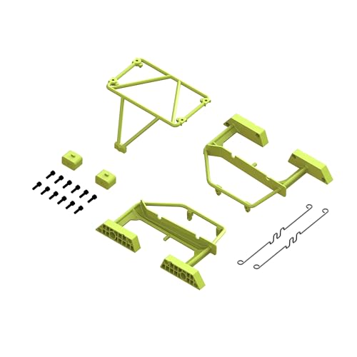 arrma-grom-desert-truck-body-roll-cage-set-gelb image 2