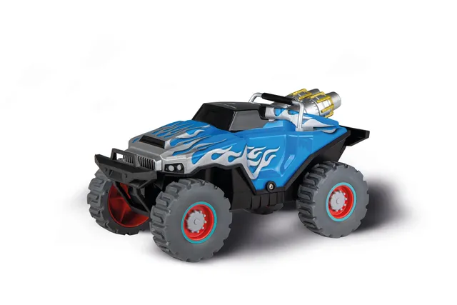 carrera-rc-2-4ghz-sonic-racing-crossworlds-monster-truck-sonic image 1