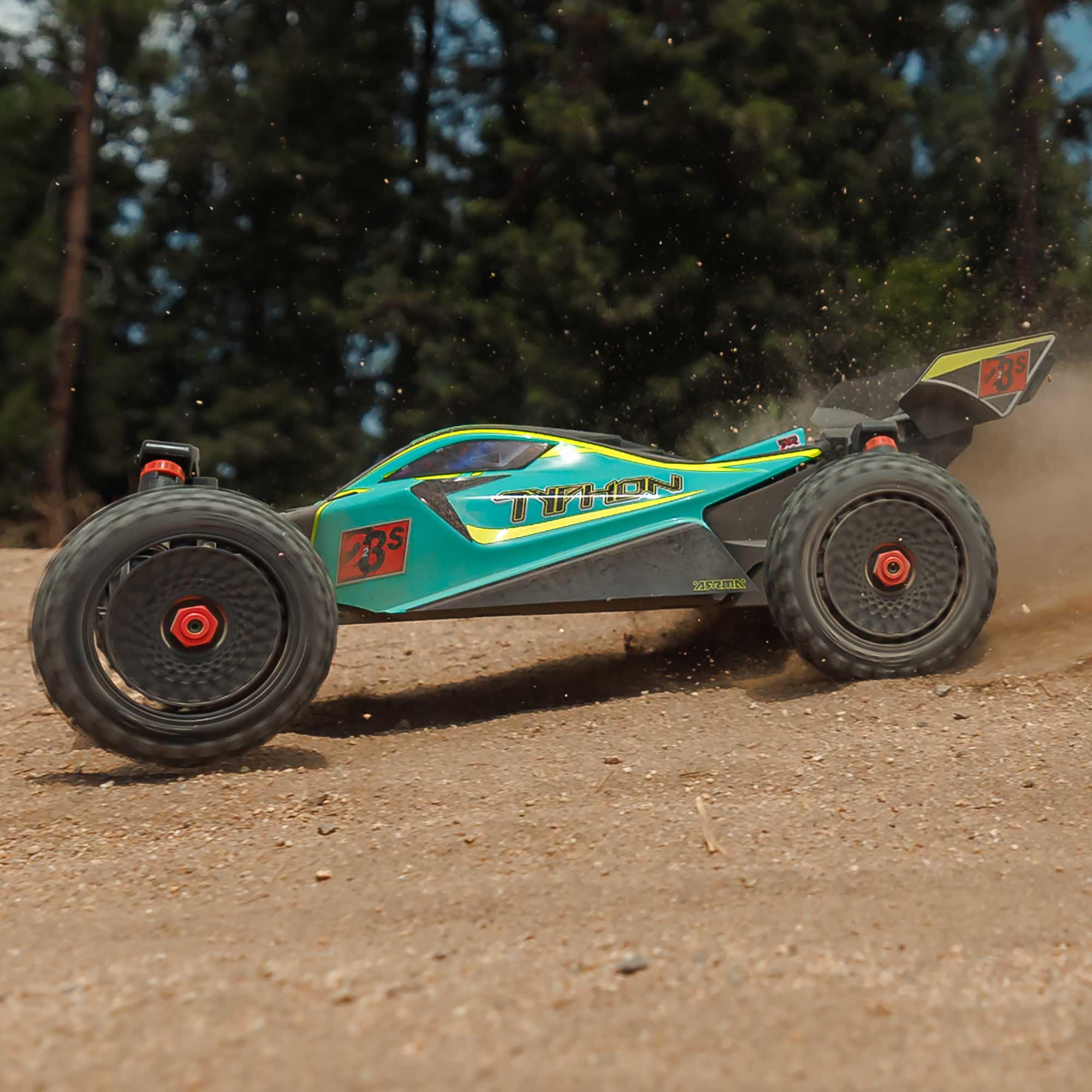 arrma-typhon-223s-4x4-rtr-brushless-buggy-1-8-gr-n image 7