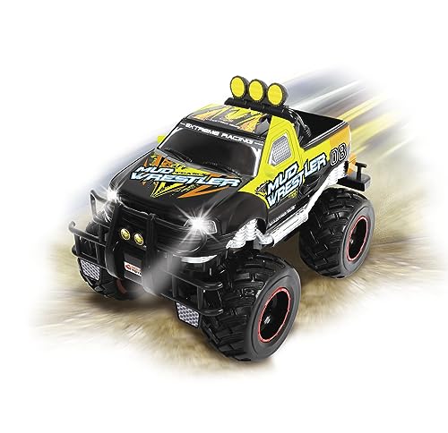 dickie-toys-rc-ford-f150-mud-wrestler-1-16-xl-monster-truck-10-km-h image 7