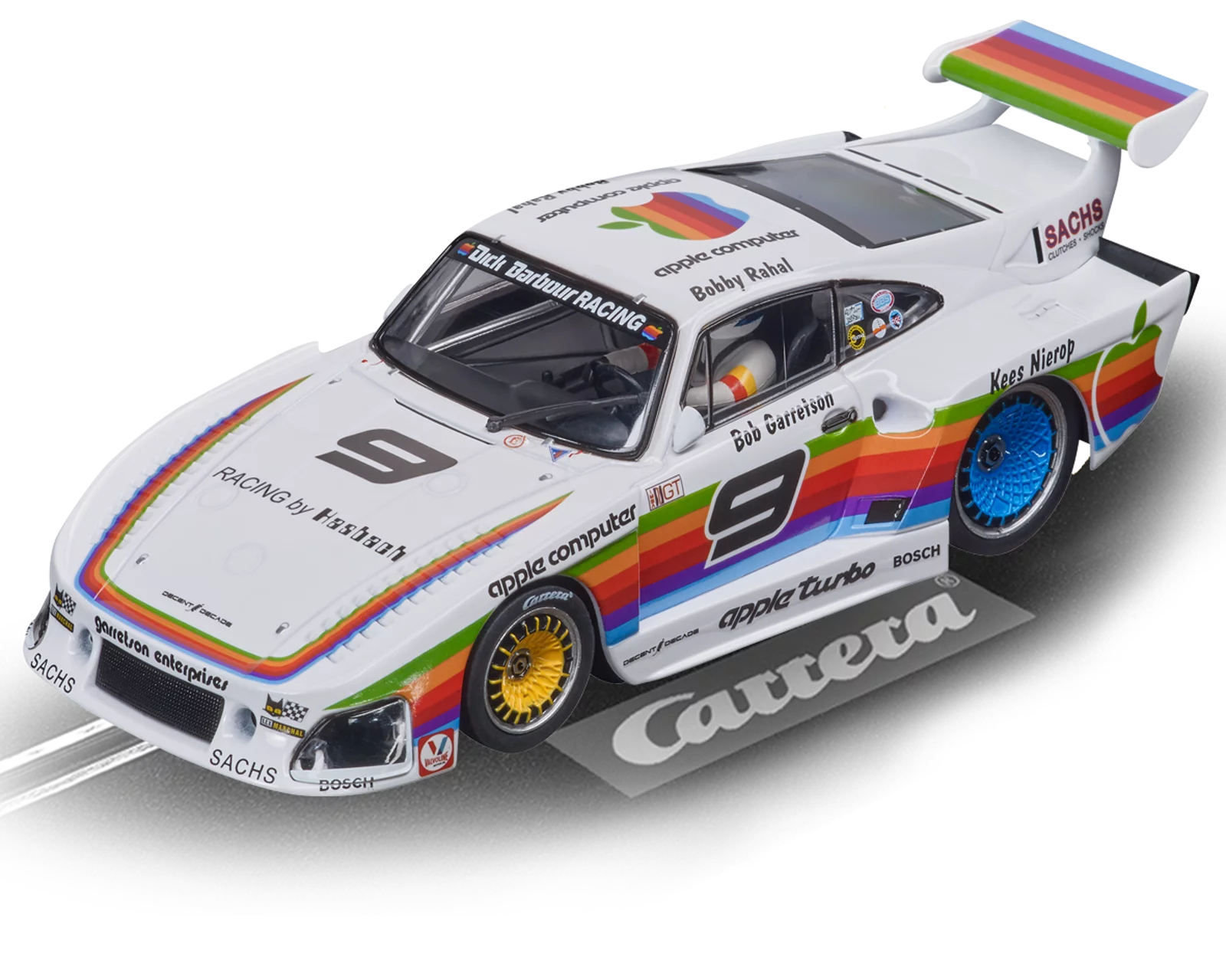 carrera-digital-132-porsche-kremer-935-k3-no-9-sebring-1980-slotcar image 1