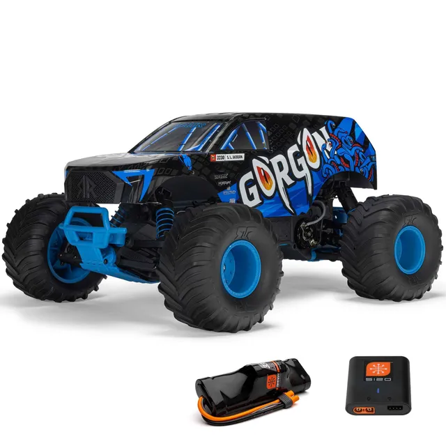 arrma-gorgon-1-10-2wd-rtr-monster-truck-mega-550-blau image 1