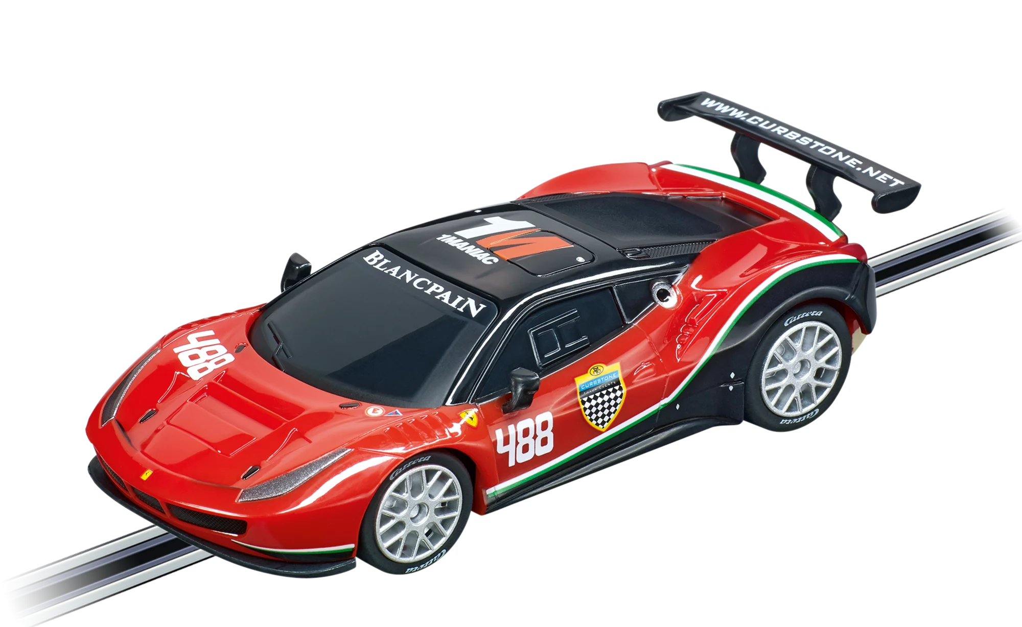 carrera-rc-ferrari-488-gt3-af-corse-no-488-slotcar-1-43-go image 1