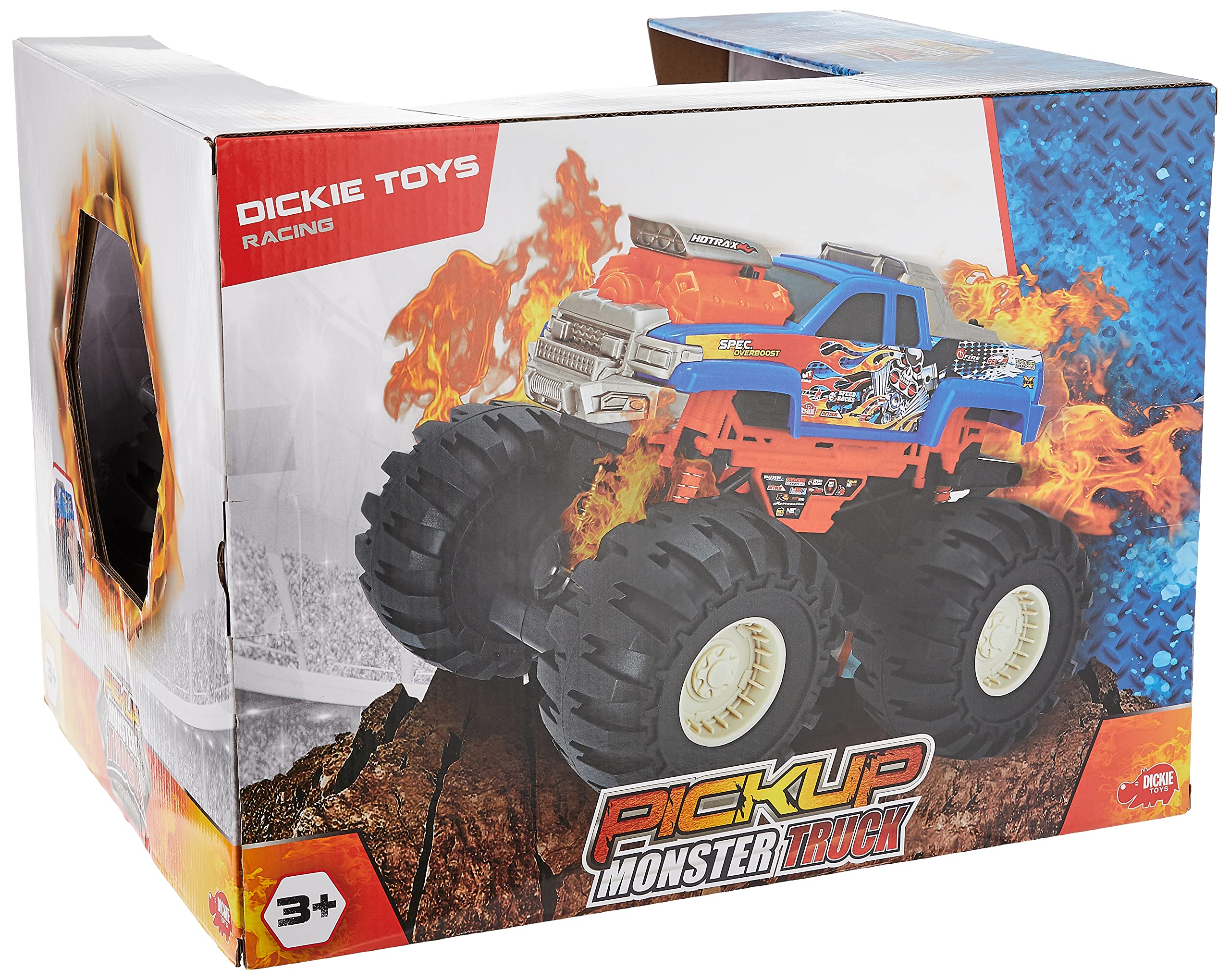 dickie-toys-pick-up-monster-truck-freilauf-auto-mehrfarbig image 4
