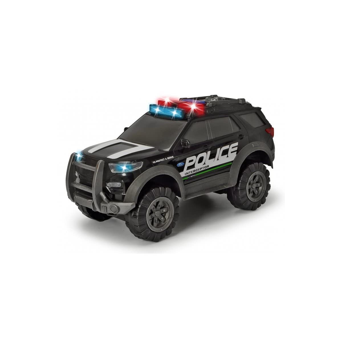 dickie-toys-ford-interceptor-polizei-suv-spielzeugauto-30-cm-schwarz-grau image 3