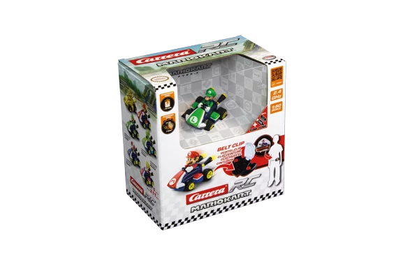 carrera-rc-2-4ghz-mario-kart-mini-rc-luigi-ma-stab-1-50 image 2