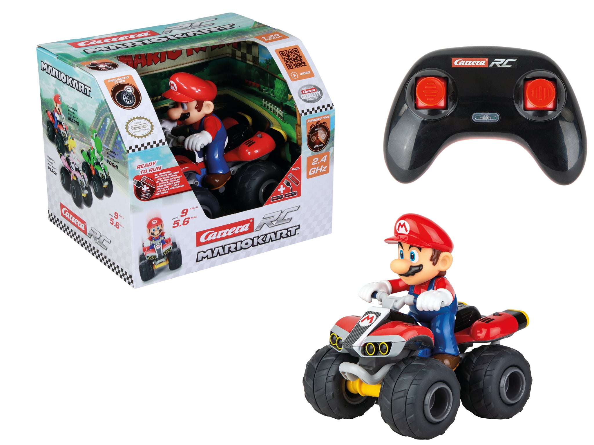 carrera-rc-2-4-ghz-mario-kart-mario-quad-1-20 image 4
