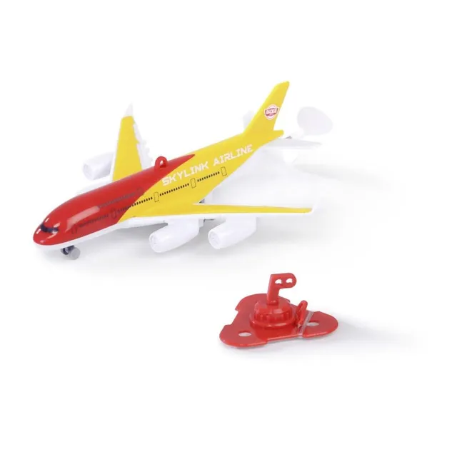 dickie-toys-sky-flyer-decken-flugzeug-18-cm-mehrfarbig image 1