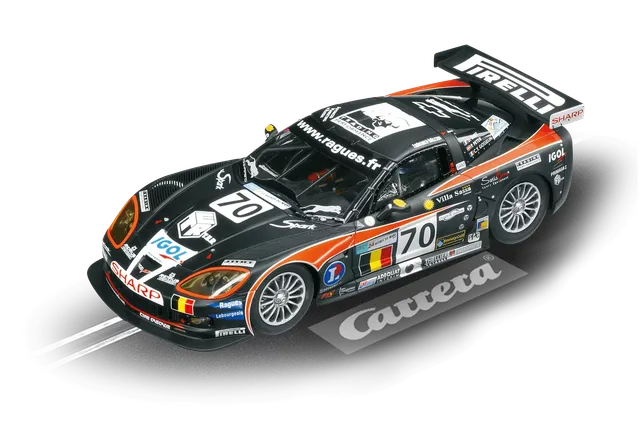 carrera-digital-124-chevrolet-corvette-c6-r-le-mans-2007 image 1