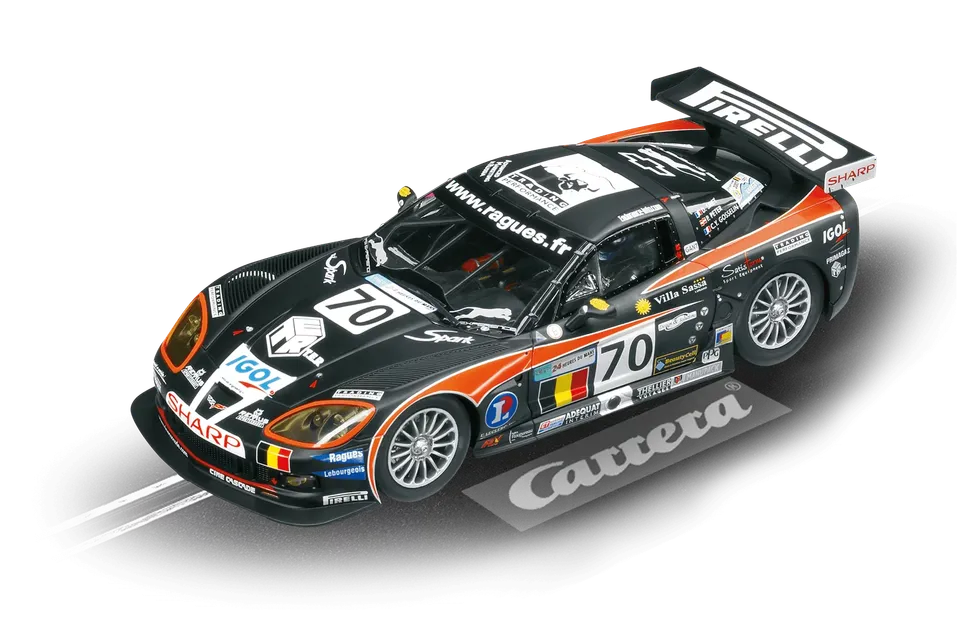 carrera-digital-124-chevrolet-corvette-c6-r-le-mans-2007 image 1