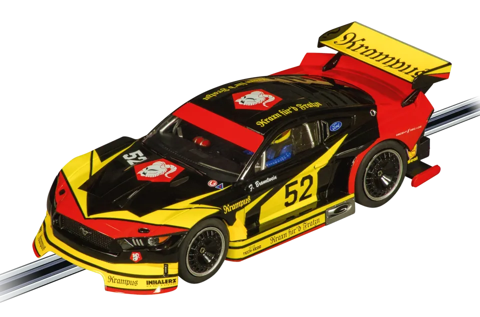 carrera-rc-ford-mustang-gty-no-52-slotcar-digital-132-1-32 image 1