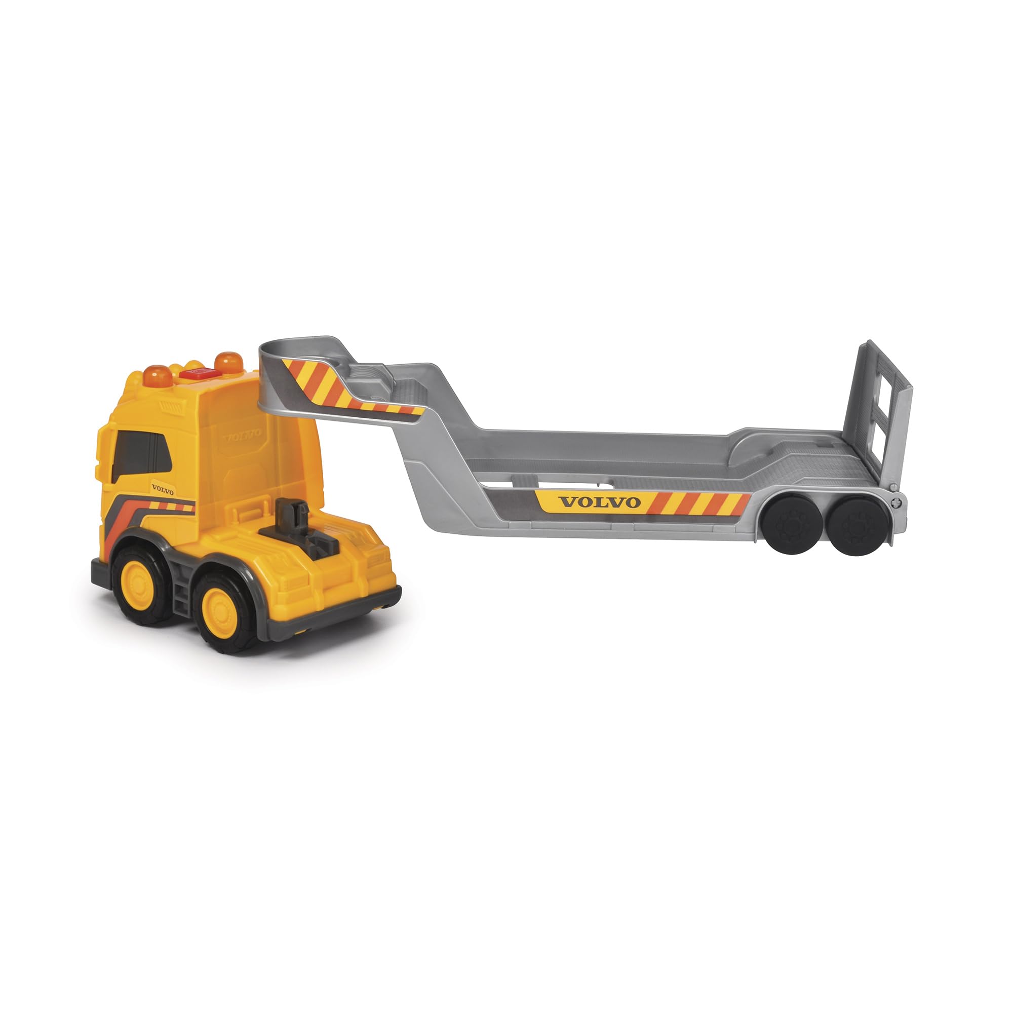 dickie-toys-volvo-truck-team-lkw-mit-anh-nger-und-radlader-32-cm image 2