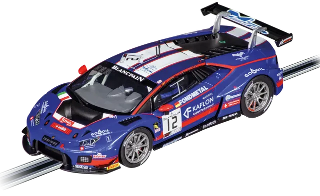 carrera-evolution-lamborghini-hurac-n-gt3-ombra-racing-no-12-slotcar image 1