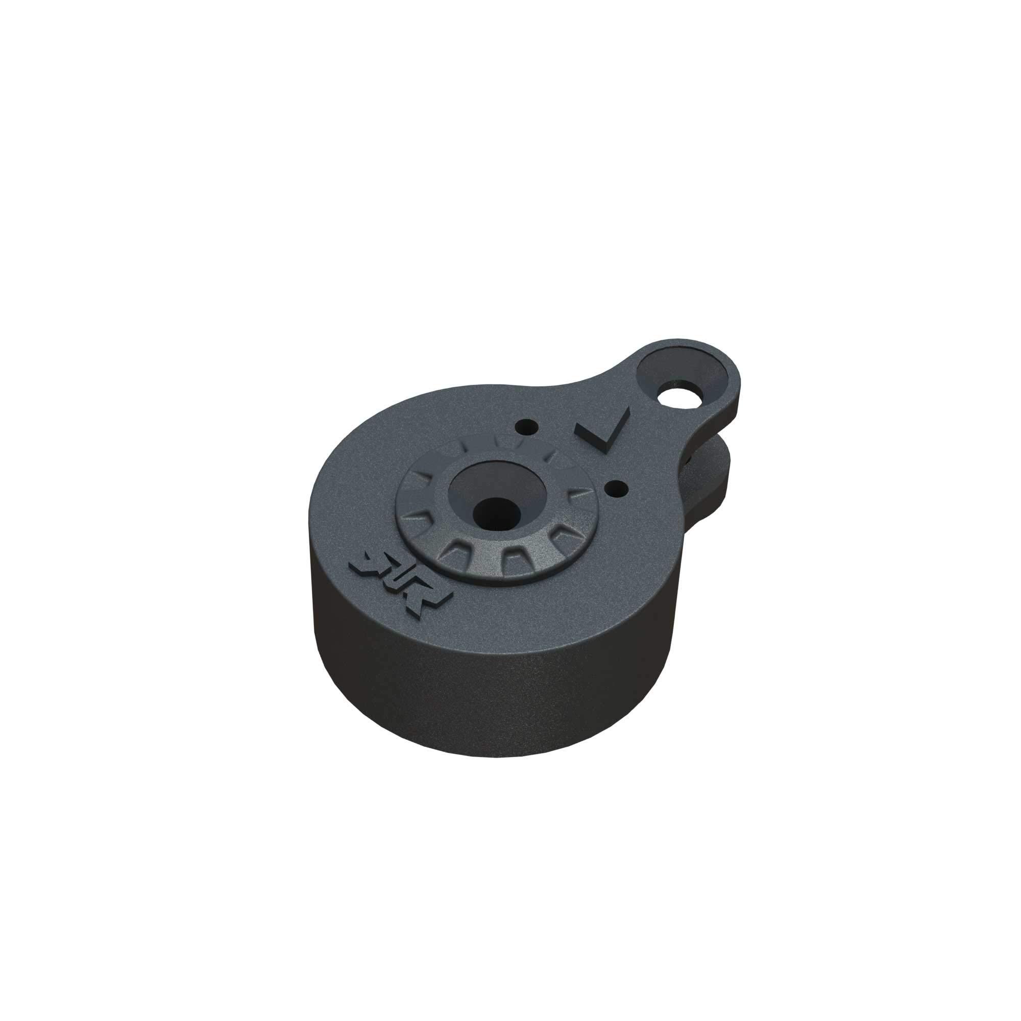 arrma-servoschoner-direct-mount-23t-spline-f-r-spektrum image 1