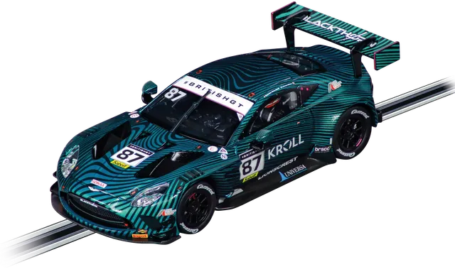 carrera-evolution-aston-martin-vantage-amr-gt3-evo-blackthorn-no-87-slotcar image 1