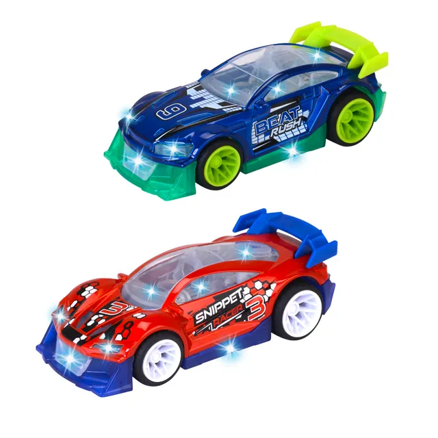 dickie-toys-streets-n-beatz-midnight-racer-spielzeugauto-14-cm-metallkarosserie- image 1