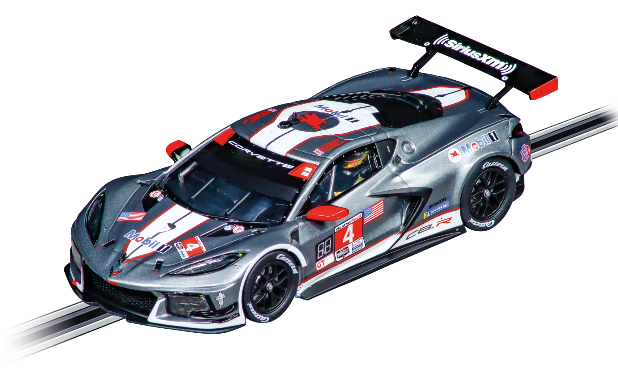 carrera-evolution-chevrolet-corvette-c8-r-no-4-ma-stab-1-32 image 1