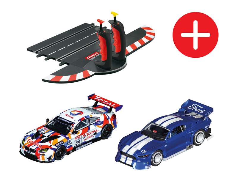carrera-rc-digital-132-4-player-expansion-bundle-2-regler-2-slotcars-1-32 image 1