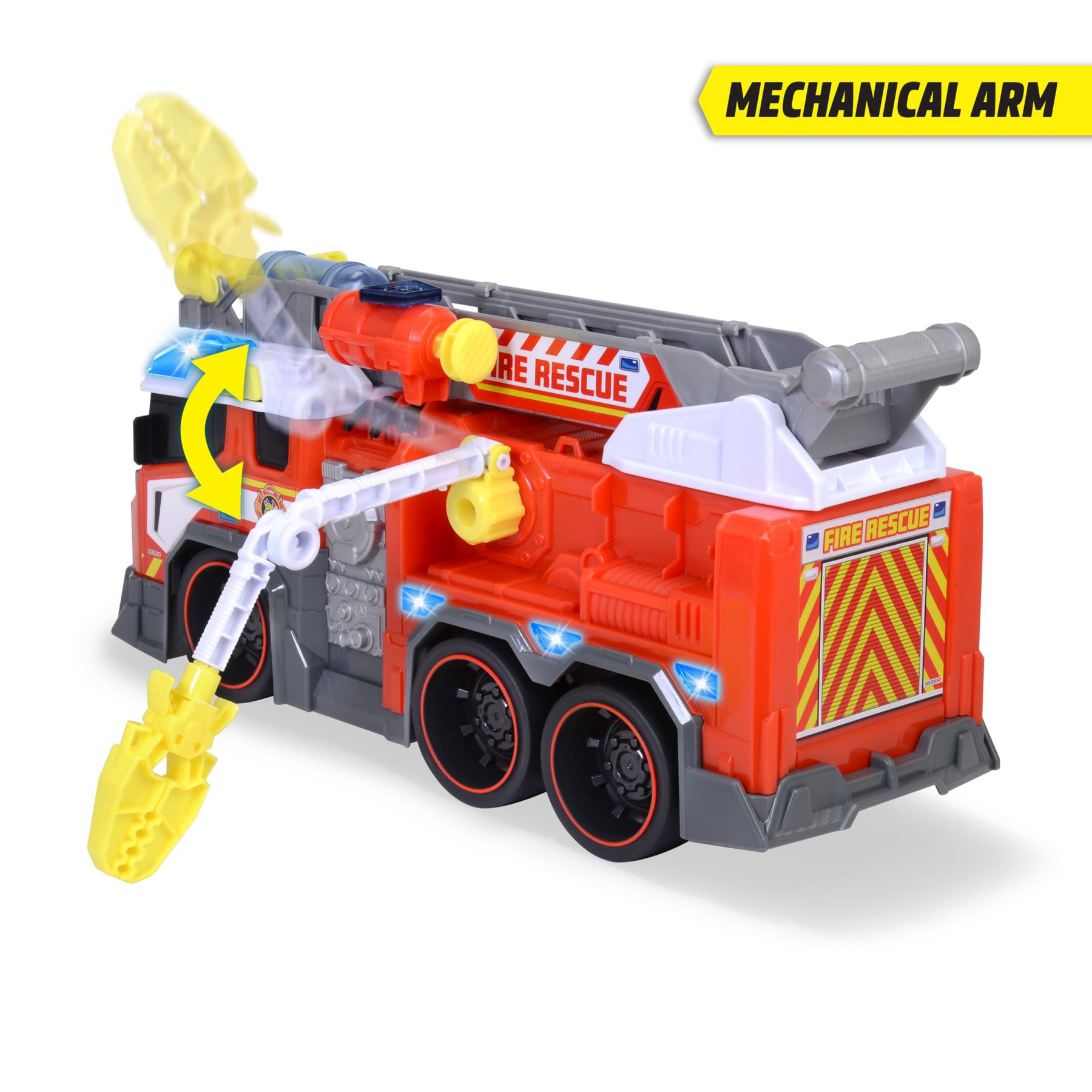 dickie-toys-feuerwehrauto-mit-wasserspritze-37-5-cm-licht-sound image 2