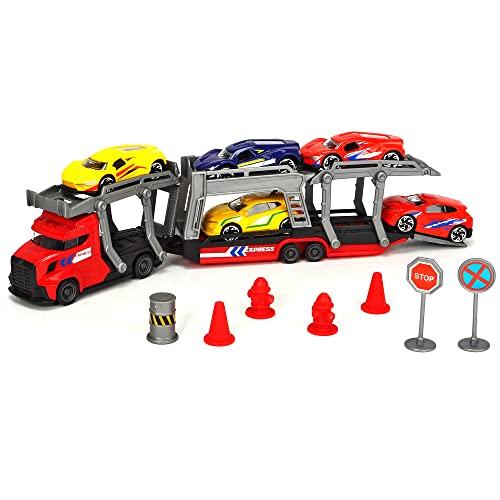 dickie-toys-transporter-set-spielzeug-transporter-mehrfarbig image 6