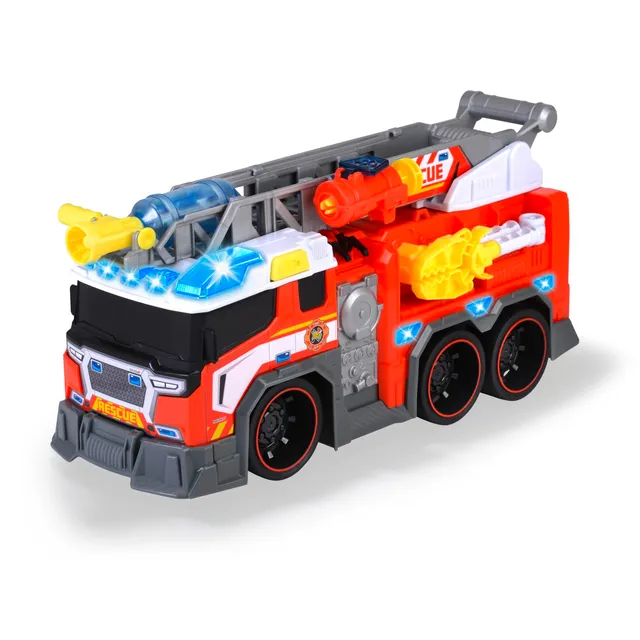 dickie-toys-feuerwehrauto-mit-wasserspritze-37-5-cm-licht-sound image 1