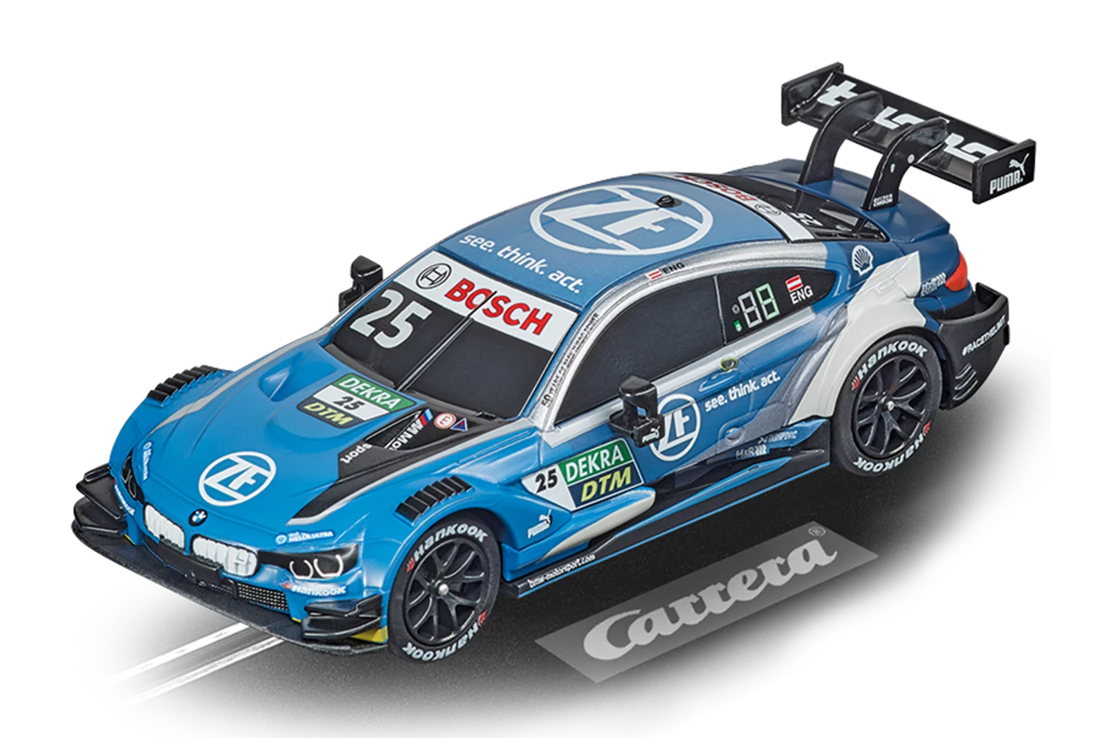 carrera-go-bmw-m4-dtm-p-eng-no-25-slotcar image 1