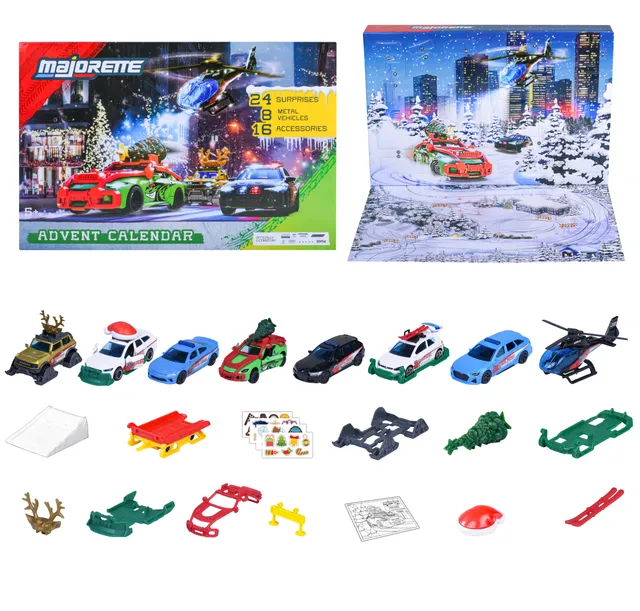 majorette-auto-adventskalender-2025-mit-8-metallautos image 1