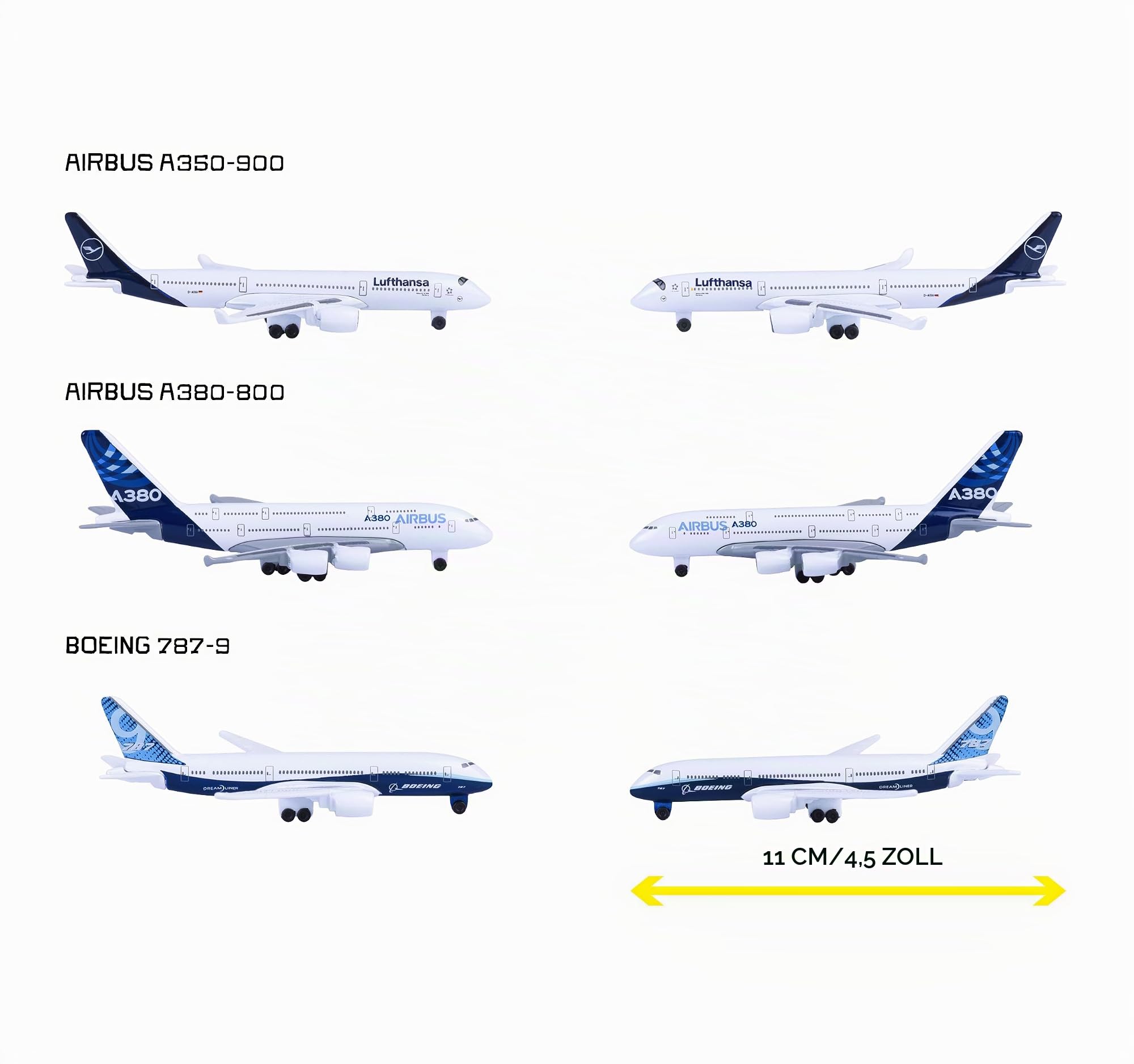majorette-passagierflugzeug-1-64-11-cm-metall-mit-freilauf-zufallsmodell image 3