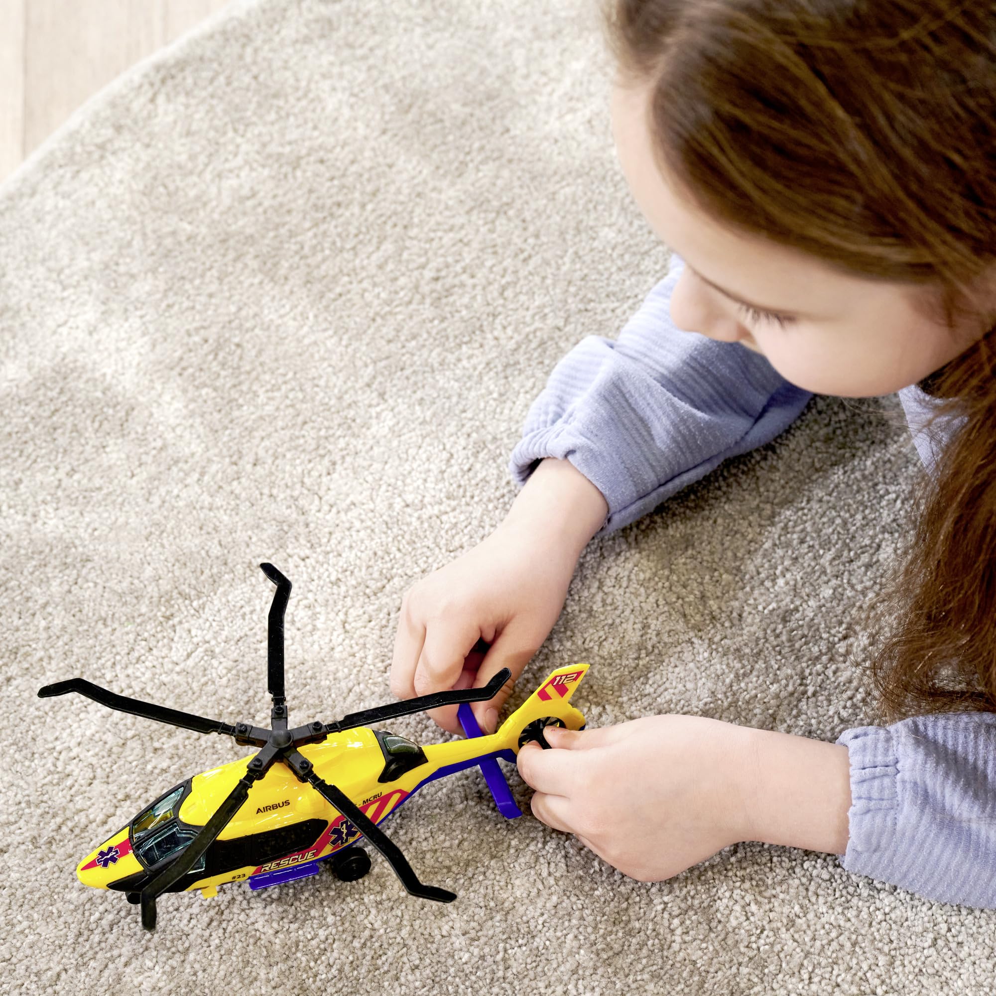dickie-toys-airbus-h160-rettungs-helikopter-23-cm-gelb-mit-aufzieh-propeller image 6